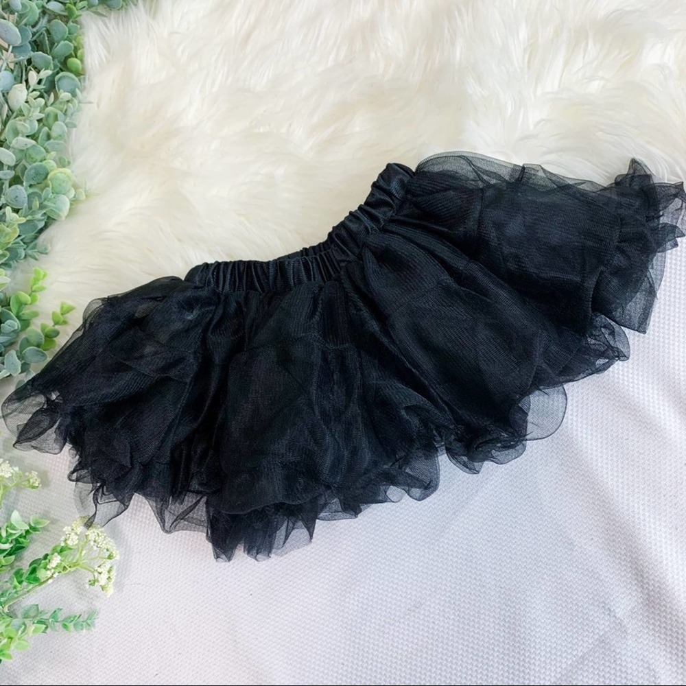Child’s Black Peticoat - Picture 3 of 4
